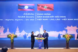 Phát động ‘Năm Đoàn kết hữu nghị Việt Nam- Lào, Lào-Việt Nam 2022’