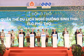 Chính thức động thổ Quần thể Du lịch nghỉ dưỡng sinh thái FLC Phú Thọ