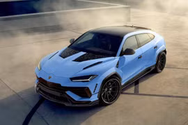 Mẫu SUV thể thao Lambroghini Urus S nổi bật hơn nhờ gói độ bodykit mới