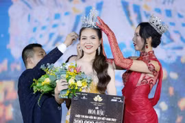 Lương Kỳ Duyên đăng quang Hoa hậu Du lịch Việt Nam 2022