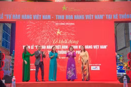 Khởi động Tuần lễ “Tự hào hàng Việt Nam - Tinh hoa hàng Việt Nam”