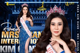 Hoa hậu Phan Kim Oanh trải lòng trước thềm chung kết Mrs Grand International 2022