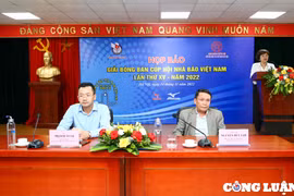Hơn 200 VĐV tham gia Giải Bóng bàn Cúp Hội Nhà báo Việt Nam lần thứ XV - năm 2022