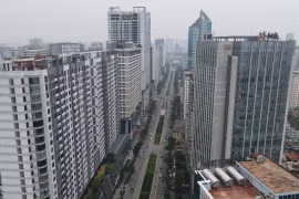 Hà Nội trả lời cử tri về việc xây cao ốc 45 tầng ở trục đường Lê Văn Lương
