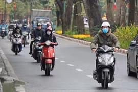 Dự báo thời tiết 15/2: Bắc Bộ trời rét, mưa vài nơi, vùng núi rét đậm