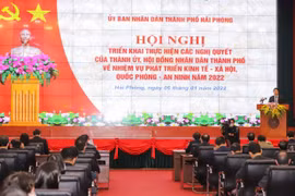 Hải Phòng phấn đấu thu ngân sách đạt trên 105,6 nghìn tỷ đồng trong 2022