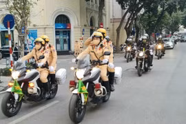 Phát động năm An toàn giao thông 2022 và đợt cao điểm bảo đảm trật tự, an toàn giao thông Tết Nguyên đán
