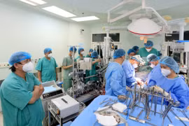 Ghép tim thành công cho bệnh nhân suy tim giai đoạn cuối