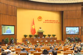 Hôm nay (6/1), Quốc hội thảo luận ở tổ về nhiều nội dung quan trọng
