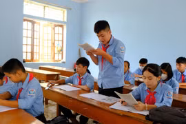 Vụ phụ huynh phản đối sáp nhập trường ở Nghệ An: Tất cả học sinh đã đến lớp