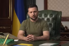 Ông Zelenskyy cảm ơn người dân Ukraine trong ngày thứ 200 của cuộc chiến