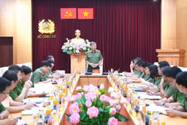 Bộ Công an sẽ xem xét trách nhiệm nếu công tác giải ngân không đảm bảo quy định
