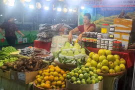 Hàng trăm sản phẩm OCOP của Hà Nội đang được giới thiệu tới người dân Thủ đô