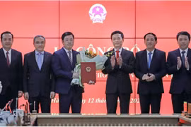 Trao quyết định bổ nhiệm ông Nguyễn Thanh Lâm làm Thứ trưởng Bộ Thông tin và Truyền thông