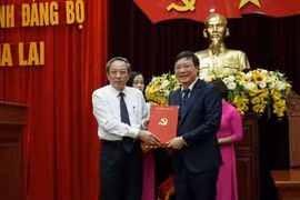 Thứ trưởng Bộ Nội vụ giữ chức Phó Bí thư Tỉnh ủy Gia Lai