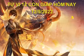 Tử vi hôm nay 12/9/2022, thứ 2 ngày 17/8 âm lịch của 12 con giáp
