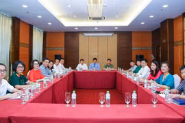 Hội nghị lần thứ nhất Ban kiểm tra Hội Nhà báo Việt Nam khóa XI