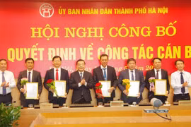 Hà Nội sáp nhập 4 Ban quản lý dự án thành 2 đơn vị
