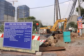 Mặt bằng đoạn đường Lương Định Của được giải tỏa, nâng cấp: Người dân vui mừng, tiểu thương đỡ lo 'bán ế'
