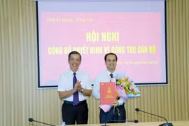 Bổ nhiệm nhà báo Nguyễn Văn Tiện làm Phó Tổng Biên tập Báo Bà Rịa-Vũng Tàu