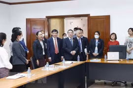 Sáng kiến mở lớp học tiếng Việt cho cán bộ, nhân viên Văn phòng Quốc hội Lào