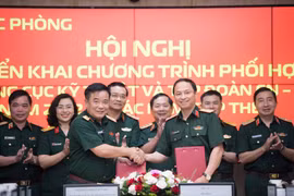 Viettel hợp tác chuyển đổi số ngành kỹ thuật Quân đội