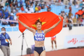 Bùi Thị Nguyên giành HCV ở lần đầu tiên tranh tài tại SEA Games
