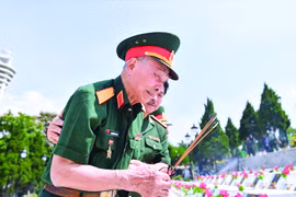 Giá trị của chiến thắng, của độc lập dân tộc là rất lớn lao, trường tồn!