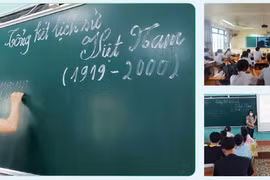 Lịch sử là môn học bắt buộc trong chương trình giáo dục nghề nghiệp cấp THPT