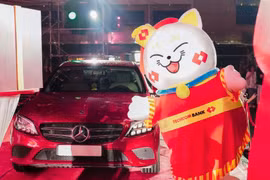 Techcombank “chơi lớn” tri ân khách hàng hàng trăm nghìn quà tặng “Mèo Đại Cát” trị giá đến 100 tỷ đồng