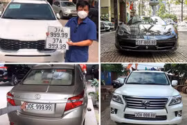 Thí điểm đấu giá biển số xe ô tô: “Chốt” mức giá khởi điểm là 40 triệu đồng