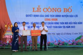 Hậu Lộc (Thanh Hóa): Thôn Phú Nhi, xã Hưng Lộc đạt chuẩn nông thôn mới kiểu mẫu năm 2020