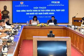 Nâng cao hiệu quả truyền thông dự thảo chính sách, pháp luật cho người Việt Nam ở nước ngoài