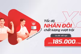 Viettel ra mắt dải gói cước FTTH mới nhân đôi tốc độ
