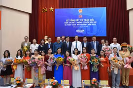 Trao giải Cuộc thi viết “Những kỷ niệm sâu sắc về thầy cô và mái trường”