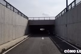 Hiện trạng hầm chui trăm tỷ chuẩn bị thông xe ở cửa ngõ phía đông TP. HCM