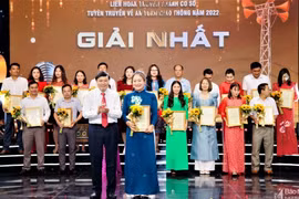 Trao 21 tác phẩm đạt giải tại Liên hoan Truyền thanh cơ sở tuyên truyền về ATGT tỉnh Nghệ An