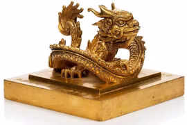 Đàm phán hồi hương ấn vàng "Hoàng đế chi bảo" thành công tốt đẹp