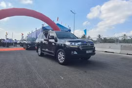 Chính thức thông xe kỹ thuật cao tốc Trung Lương - Mỹ Thuận sau 10 năm đình trệ
