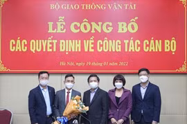 Bổ nhiệm ông Nguyễn Đức Thắng làm Phó Tổng biên tập Báo Giao thông