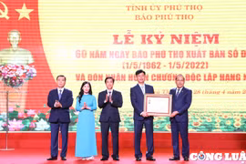 Báo Phú Thọ kỷ niệm 60 năm xuất bản số đầu tiên