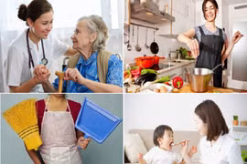 Sinh viên giúp việc theo giờ - công việc được săn đón mùa dịch