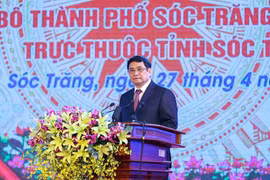 Sóc Trăng cần khai thác lợi thế hành lang kinh tế ven sông Hậu để bứt phá phát triển