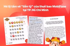 Chủ thuê bao MobiFone trúng Jackpot 5,7 tỷ đồng trên Vietlott SMS