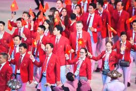 Đoàn Thể thao Việt Nam xuất quân tham dự kỳ SEA Games 31