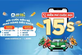 Gói cước “siêu tiết kiệm” cho tài xế công nghệ, shipper thoải mái dùng mạng, gọi điện