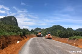 Bảo đảm tiến độ dự án kết nối giao thông các tỉnh miền núi phía Bắc