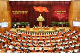 Ngày làm việc thứ hai Hội nghị Trung ương 6 khóa XIII: Thảo luận hai đề án quan trọng