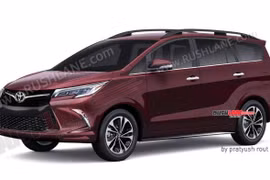 Toyota Innova phiên bản hybrid sẽ ra mắt vào đầu năm 2023