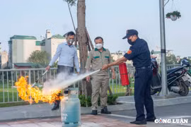Không để phát sinh công trình chưa nghiệm thu về PCCC đã đưa vào sử dụng